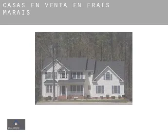 Casas en venta en  Frais Marais