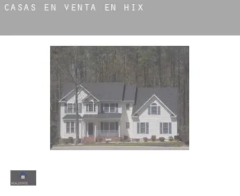 Casas en venta en  Hix