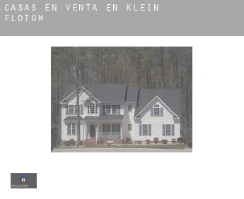 Casas en venta en  Klein Flotow