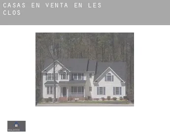 Casas en venta en  Les Clos