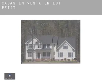 Casas en venta en  Lut Petit