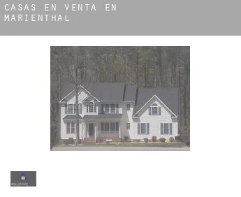 Casas en venta en  Marienthal