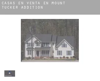 Casas en venta en  Mount Tucker Addition