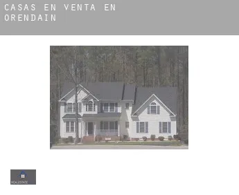 Casas en venta en  Orendain