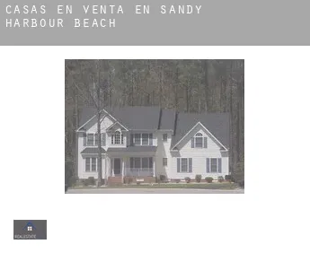 Casas en venta en  Sandy Harbour Beach