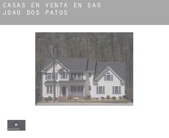 Casas en venta en  São João dos Patos