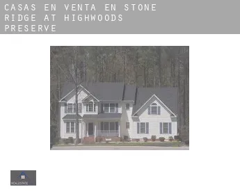 Casas en venta en  Stone Ridge at Highwoods Preserve