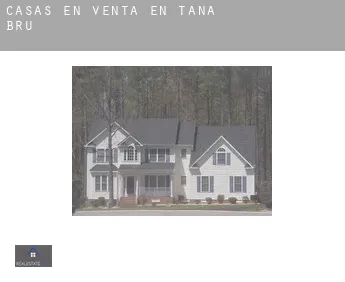 Casas en venta en  Tana bru