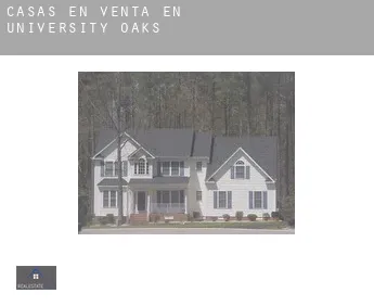Casas en venta en  University Oaks