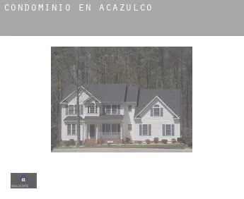 Condominio en  Acazulco