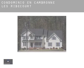 Condominio en  Cambronne-lès-Ribécourt