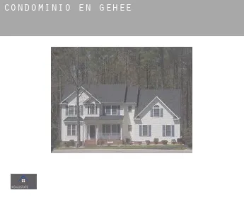 Condominio en  Gehée