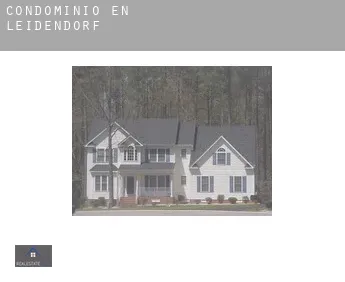 Condominio en  Leidendorf