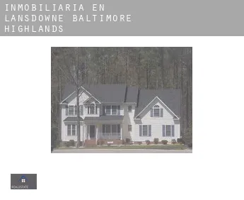 Inmobiliaria en  Lansdowne-Baltimore Highlands