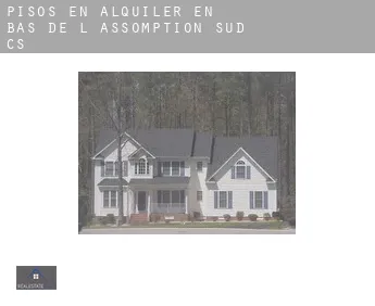 Pisos en alquiler en  Bas-de-L'Assomption-Sud (census area)