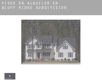 Pisos en alquiler en  Bluff Ridge Subdivision
