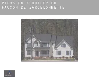 Pisos en alquiler en  Faucon-de-Barcelonnette