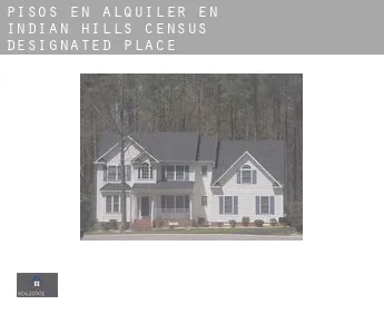 Pisos en alquiler en  Indian Hills