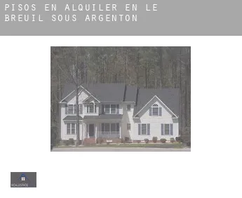 Pisos en alquiler en  Le Breuil-sous-Argenton