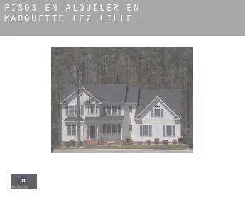 Pisos en alquiler en  Marquette-lez-Lille