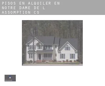 Pisos en alquiler en  Notre Dame de l'Assomption (census area)