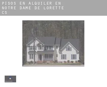 Pisos en alquiler en  Notre-Dame-de-Lorette (census area)