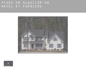 Pisos en alquiler en  Ravel-et-Ferriers