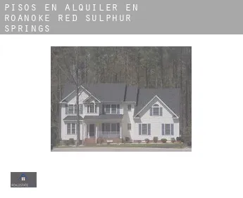 Pisos en alquiler en  Roanoke Red Sulphur Springs