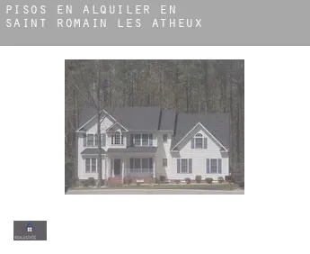 Pisos en alquiler en  Saint-Romain-les-Atheux