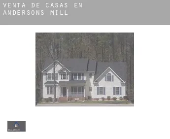 Venta de casas en  Andersons Mill