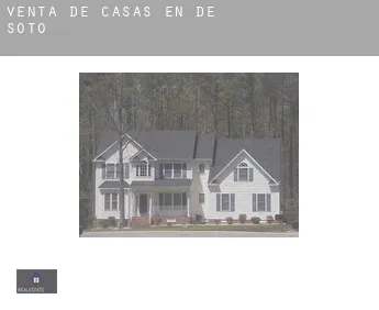 Venta de casas en  De Soto