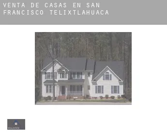 Venta de casas en  San Francisco Telixtlahuaca