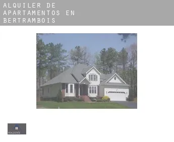 Alquiler de apartamentos en  Bertrambois