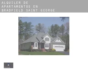 Alquiler de apartamentos en  Bradfield Saint George