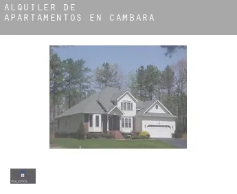 Alquiler de apartamentos en  Cambará