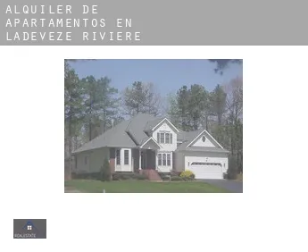 Alquiler de apartamentos en  Ladevèze-Rivière