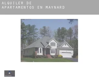 Alquiler de apartamentos en  Maynard