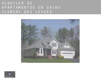Alquiler de apartamentos en  Saint-Clément-des-Levées