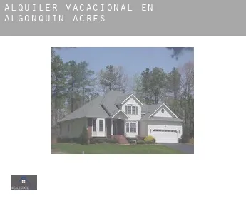 Alquiler vacacional en  Algonquin Acres