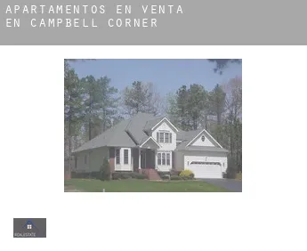 Apartamentos en venta en  Campbell Corner