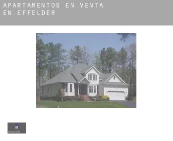 Apartamentos en venta en  Effelder