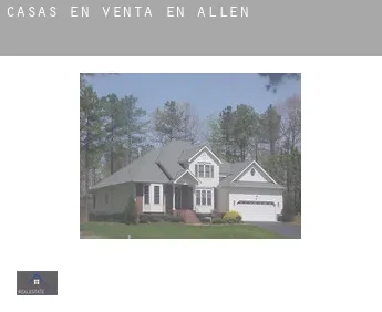 Casas en venta en  Allen