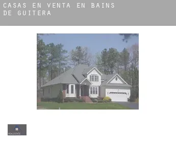 Casas en venta en  Bains de Guitera