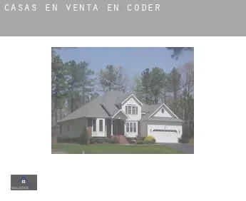 Casas en venta en  Coder