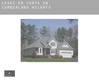 Casas en venta en  Cumberland Heights