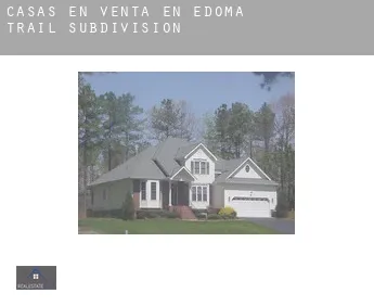 Casas en venta en  Edoma Trail Subdivision