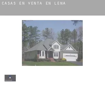 Casas en venta en  Lena