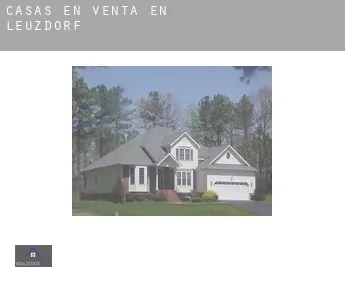 Casas en venta en  Leuzdorf