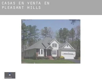 Casas en venta en  Pleasant Hills