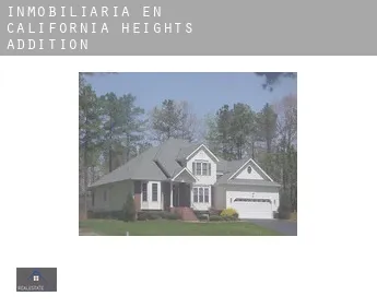 Inmobiliaria en  California Heights Addition